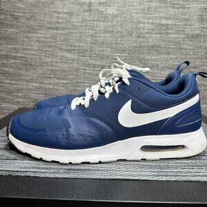 Nike Air Max Vision Running Shoes Blue White 918230-402 Men's Sz 10.5